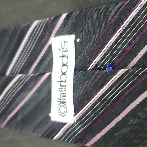 Ohrbach's striped tie - Picture 3 of 4